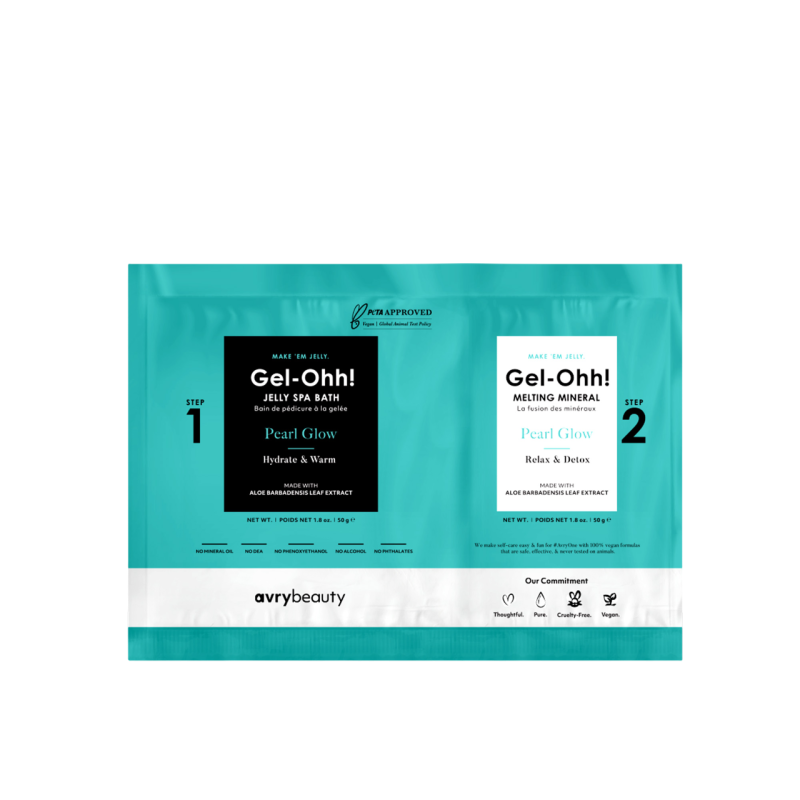 Gel-ohh! Jelly Spa Bath Pearl Glow 50 Gr