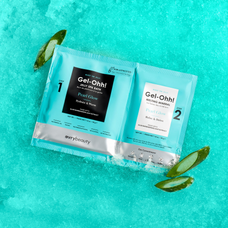 Gel-Ohh! Jelly Spa Bath Pearl Glow