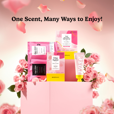 Gel-Ohh! Jelly Spa Bath Rose Water