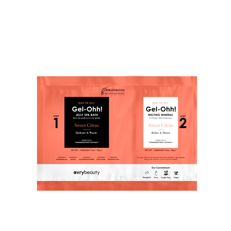 Gel-ohh! Jelly Spa Bath Sweet Citrus 50 Gr