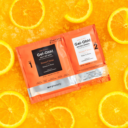 Gel-Ohh! Jelly Spa Bath Sweet Citrus
