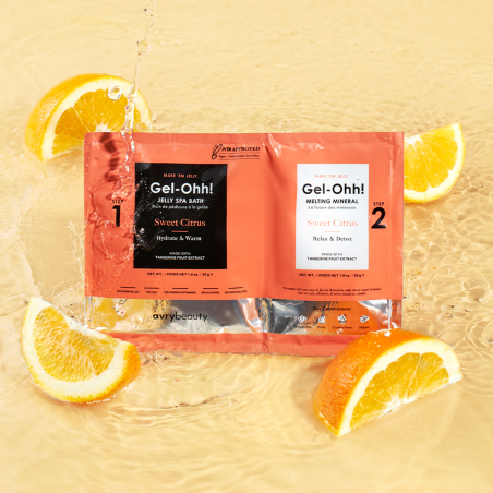 Gel-Ohh! Jelly Spa Bath Sweet Citrus