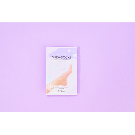 Ultra Soothing Shea-Socks Lavender
