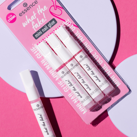 What The Fake! Mini Pegamento Para Uñas