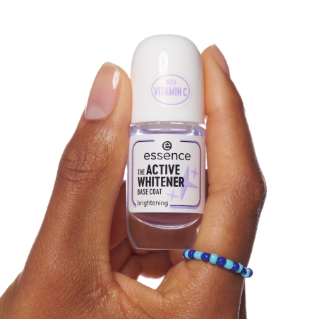 Base Para Uñas The Active Whitener Base Coat