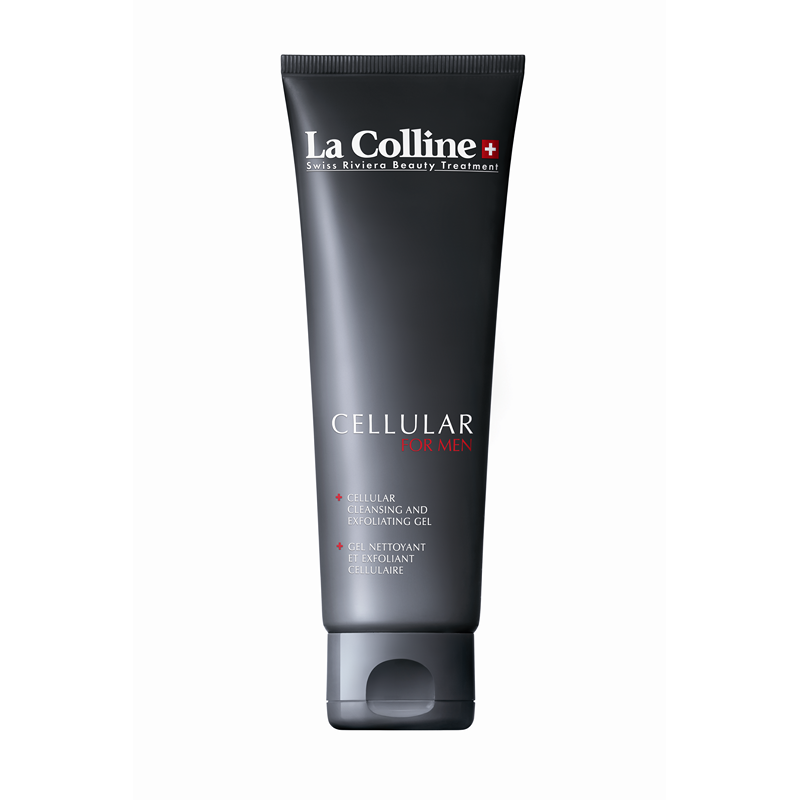 Cellular for men clean&exfoliant gel 150