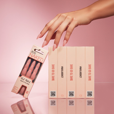 Uñas Postizas Nail Addict Naked