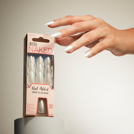 Uñas Postizas Nail Addict Naked