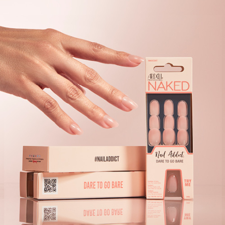 Uñas Postizas Nail Addict Naked