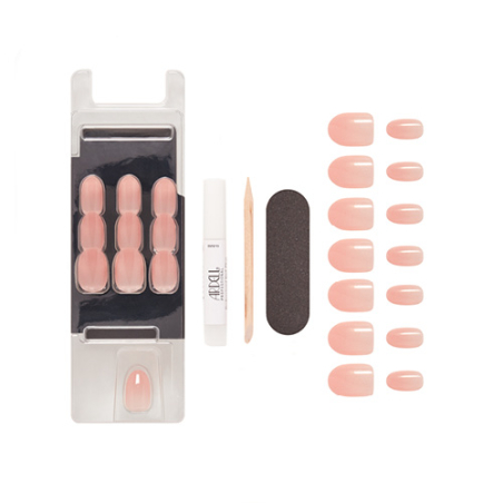 Uñas Postizas Nail Addict Naked