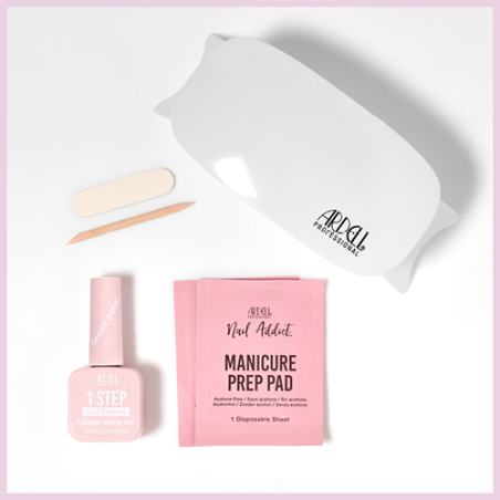 Kit Esmalte One Step Y Lampara