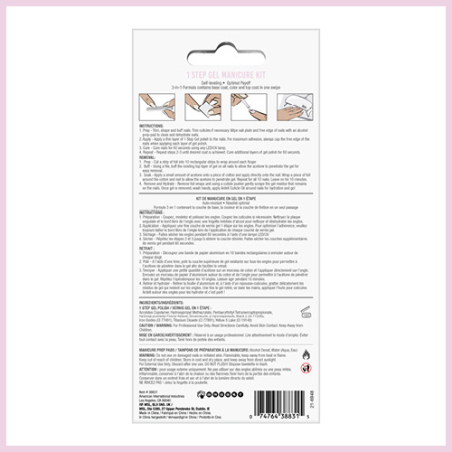 Kit Esmalte One Step Y Lampara