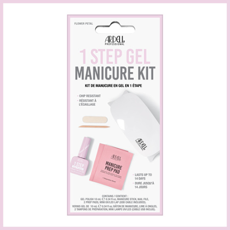 Kit Esmalte One Step Y Lampara