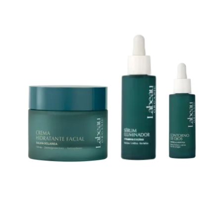 Pack Cuidado Facial Natural Labeau Organic Radiant Skin