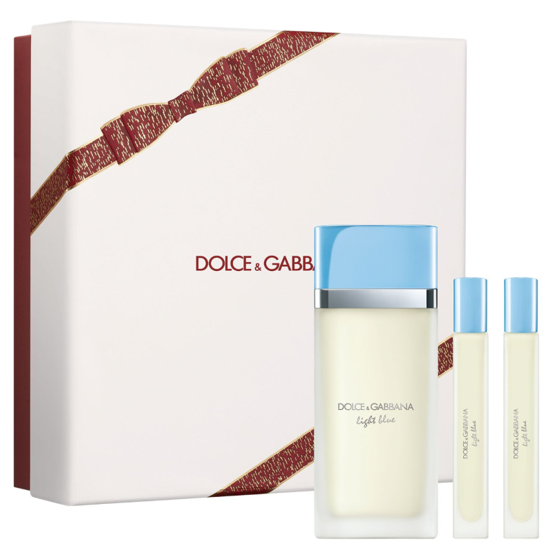 Dolce & Gabbana – Estuche de Regalo Eau de Toilette Light Blue Dolce & Gabbana.