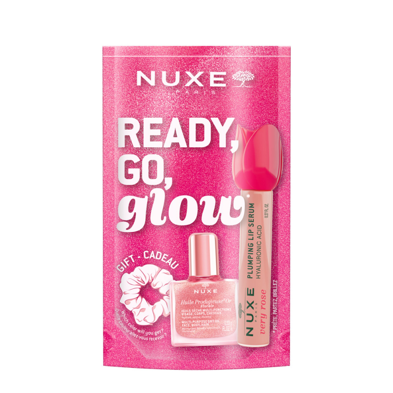 Set Glow On The Go Pink 18 Ml