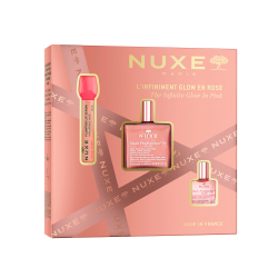 Cofre de regalo navideño Glow in Pink