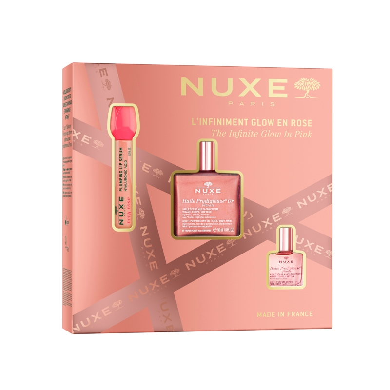 Cofre De Regalo Navideño Glow In Pink 50 Ml