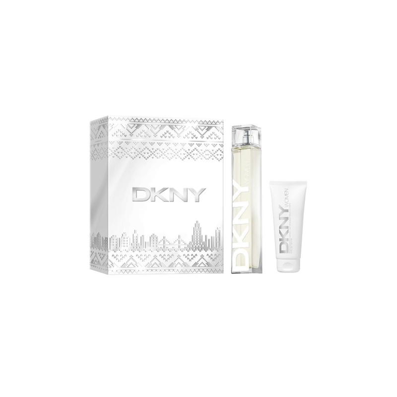 Set Dkny Original Eau De Parfum 100 Ml + Body Lotion 100 Ml