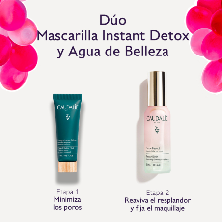 Set  Agua de belleza + Mascarilla Detox