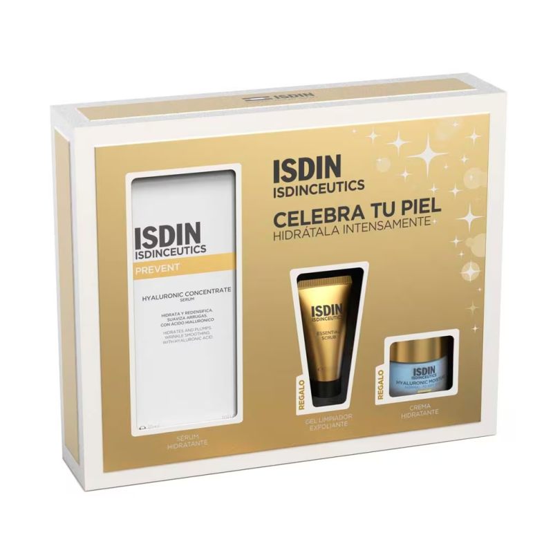 Set Isdinceutics Sérum Hyaluronic Concentrate 30ml + Regalos