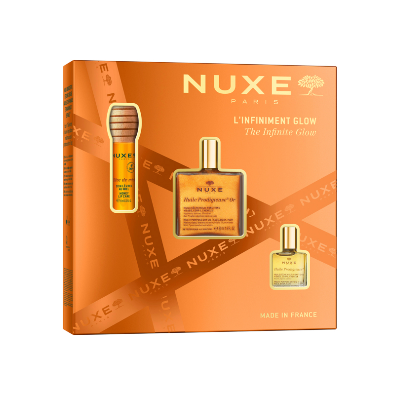 Cofre De Navidad Glow On The Go Honey 50 Ml