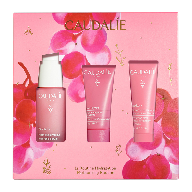 set serum vinohydra 30ml  regalos rutina hidratacion