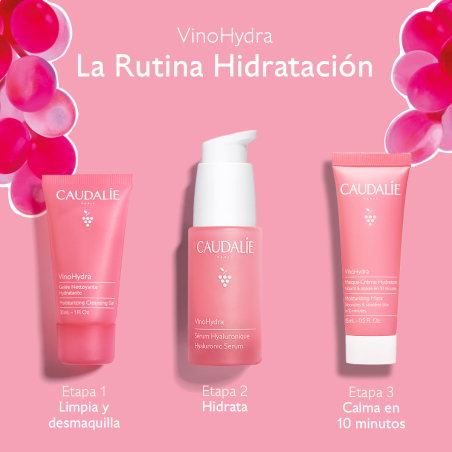 Set Serúm VinoHydra + Regalos Rutina Hidratación