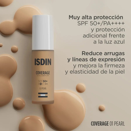 Coverage SPF 50+  30ml