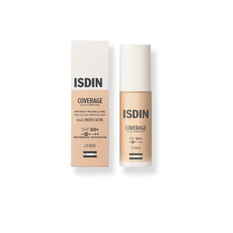 Coverage Spf 50+ 2.0 Beige 30ml