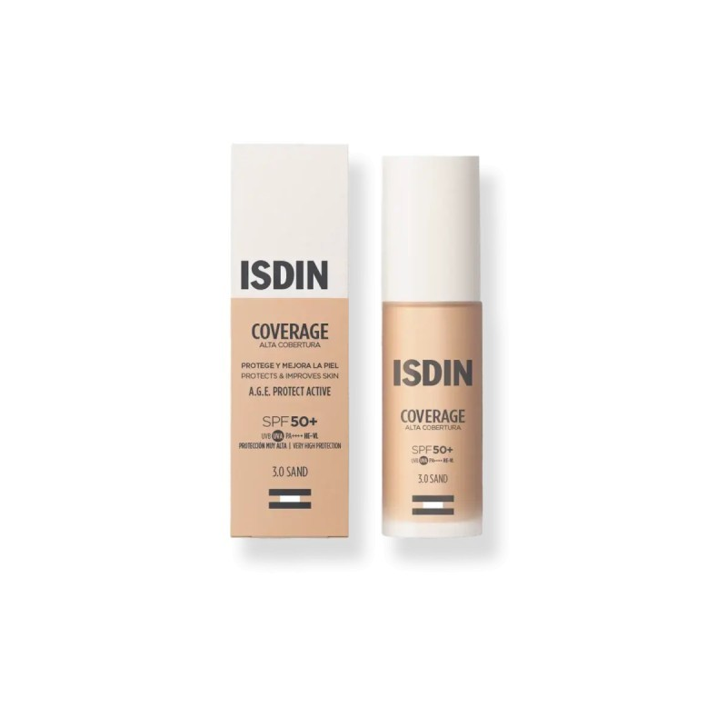 Coverage Spf 50+ 3.0 Sand 30ml