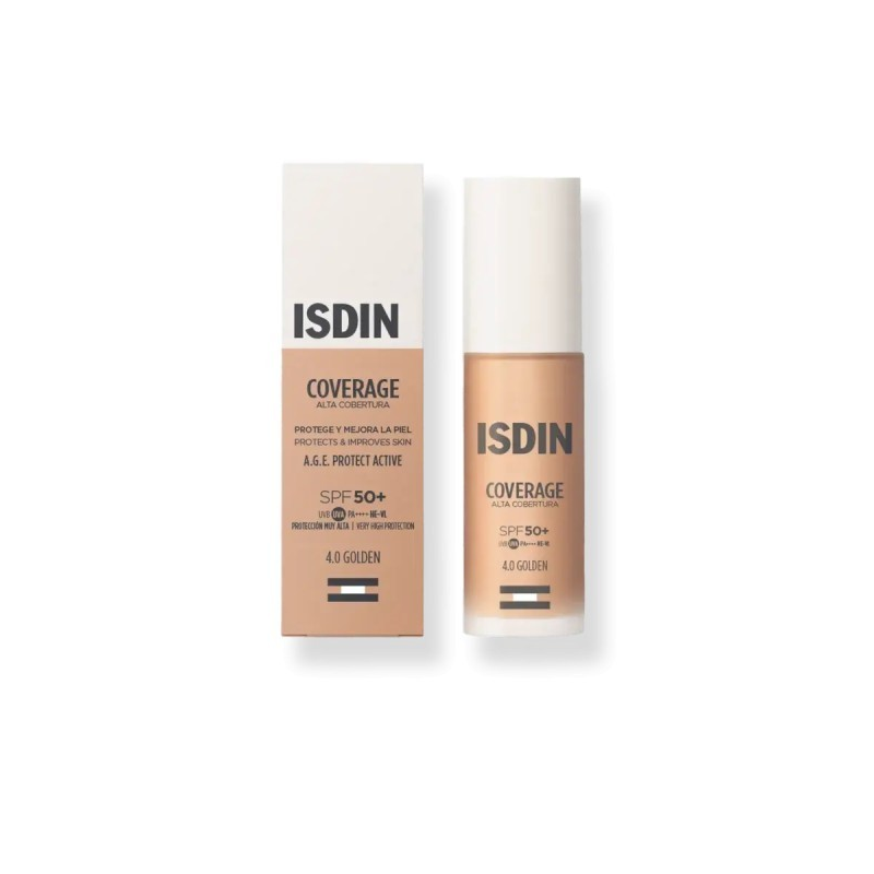 Coverage Spf 50+ 4.0 Golden 30ml