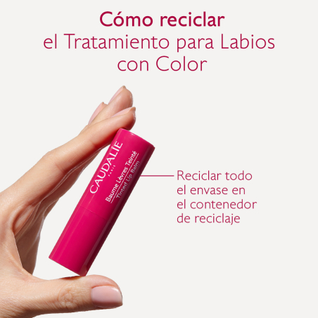 Stick Tratamiento Labios Color