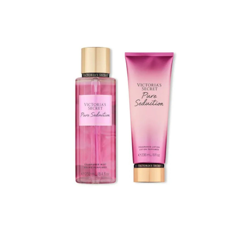Pack Victoria's Secret Pure Seduction | Body Mist y Loción Hidratante