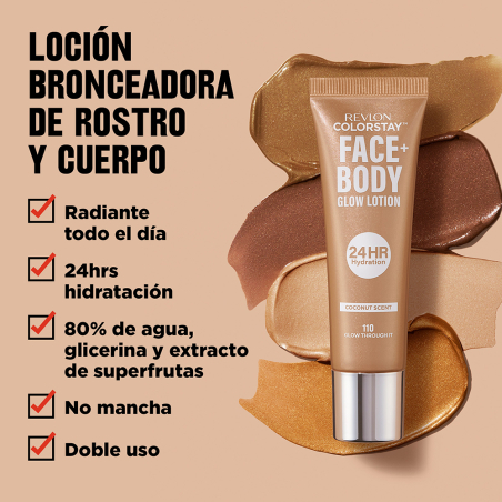 ColorStay Face & Body Glow Lotion