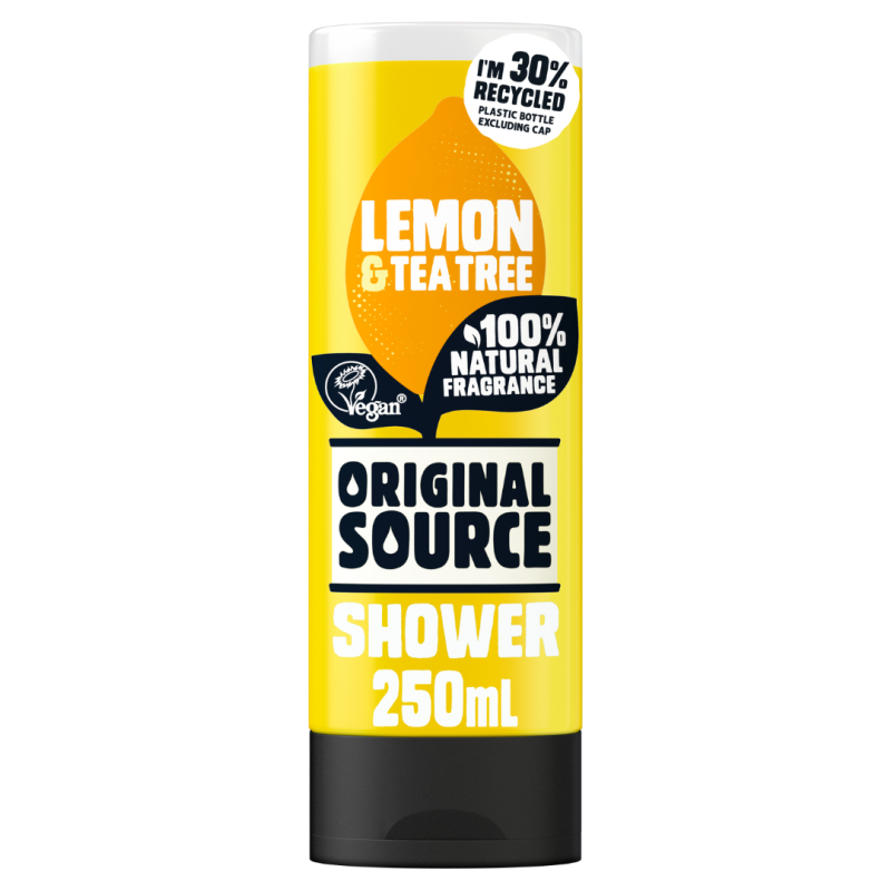Lemon & Tea Tree Body Wash 250 Ml