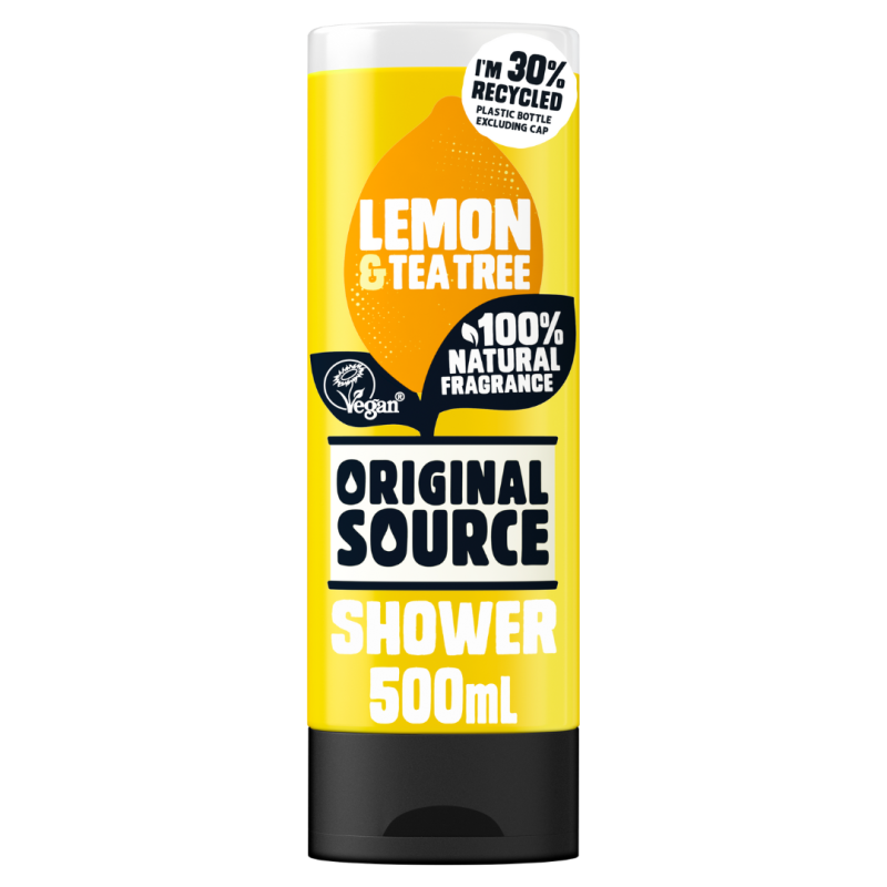 Lemon & Tea Tree Body Wash 500 Ml