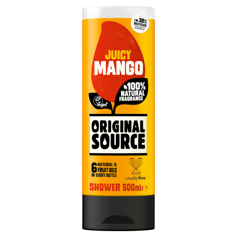 Mango Body Wash 500 Ml