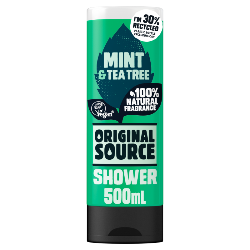 Tingly Mint & Tea Tree Body Wash 500 Ml
