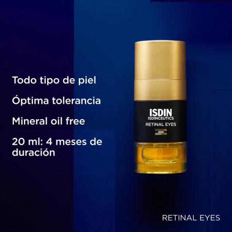 Isdinceutics Rejuvenate Retinal Eyes Serum