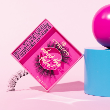 Las Pestañas Postizas What the FAKE!