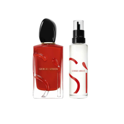 Pack Armani Sì Passione Perfume Mujer con Recarga