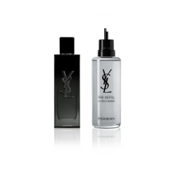 Pack Yves Saint Laurent MYSLF Perfume Hombre con Recarga