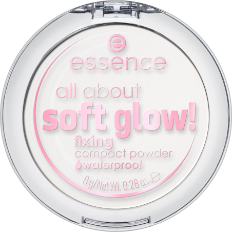 All About Soft Glow! Fixing Compact Powder Waterproof