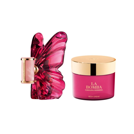 Carolina Herrera La Bomba Pack Perfume con Crema Corporal