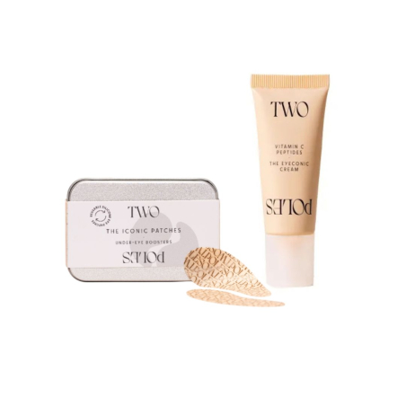 Pack Two Poles Iconic Care Parches y Cremas