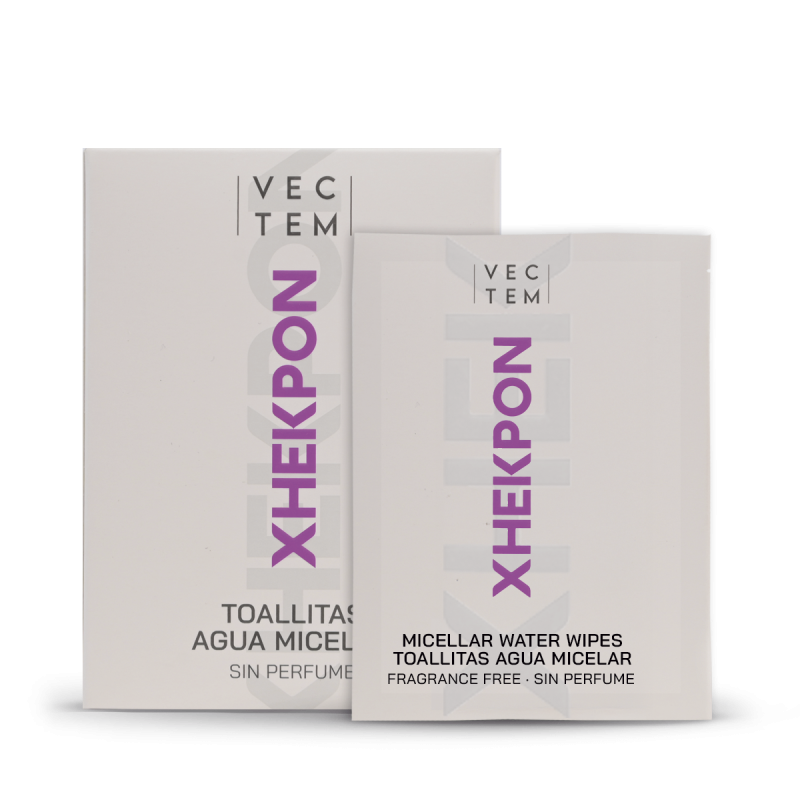 Xhekpon 10 Toallitas De Agua Micelar 4ml