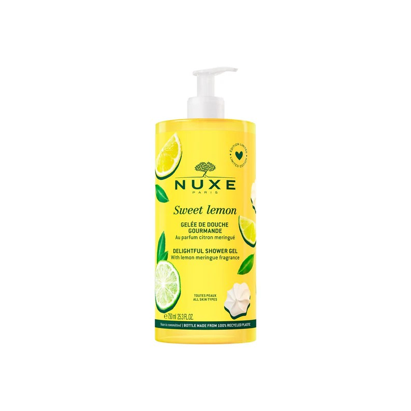 Sweet Lemon Gel De Ducha Delicioso 750ml