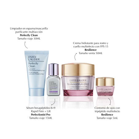 Estuche de Navidad Tratamiento Resilience Multi Effect