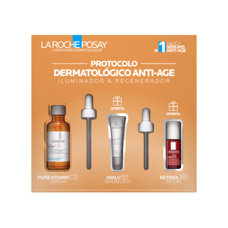 Set Pure Vitamin C12 Sérum + Regalos